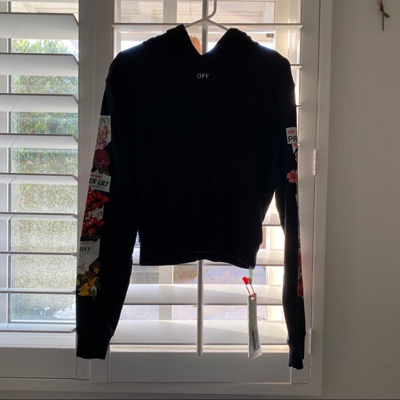 OFF-WHITE flower hoodie⚡️⚡️ - Picture 7 of 9